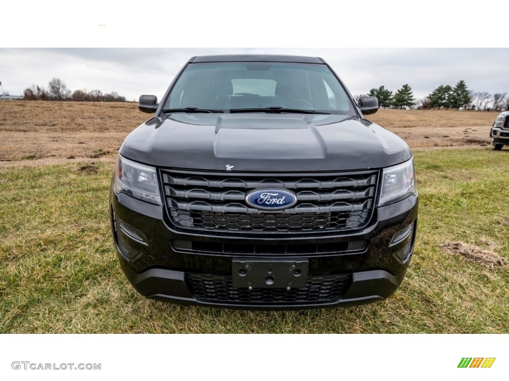 2017 Explorer Police Interceptor AWD - Shadow Black / Ebony Black photo #9
