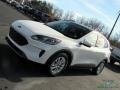 2020 Star White Metallic Tri-Coat Ford Escape SE  photo #27