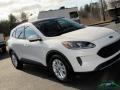 2020 Star White Metallic Tri-Coat Ford Escape SE  photo #28