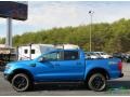 Velocity Blue Metallic - Ranger XLT SuperCrew 4x4 Photo No. 2