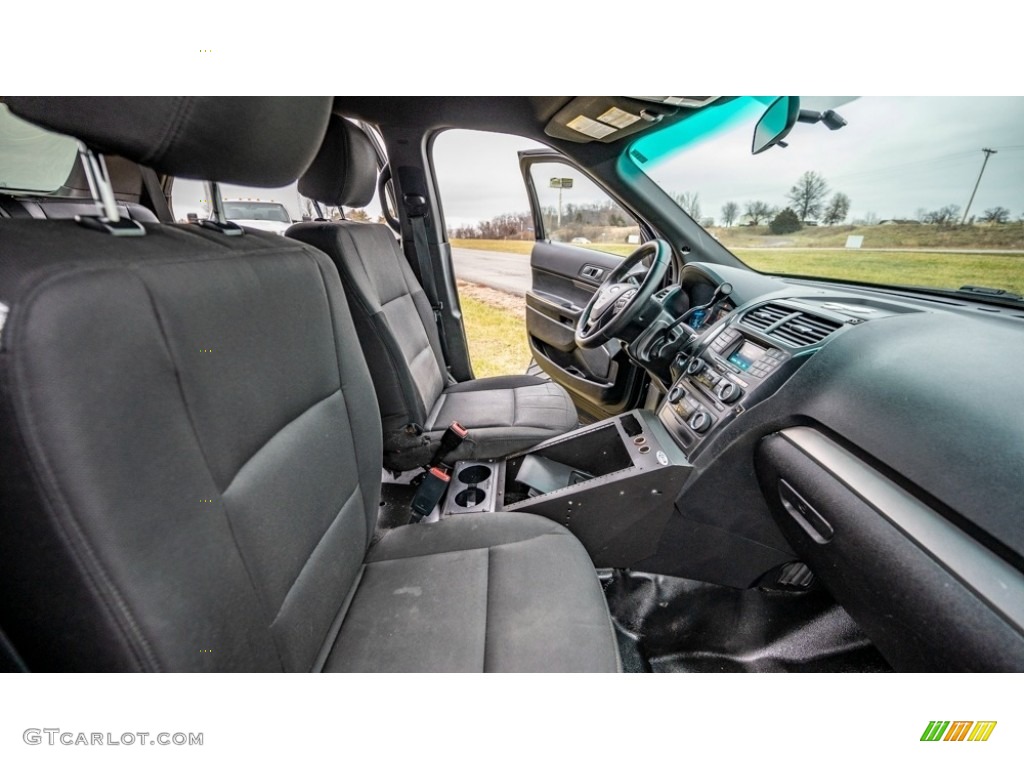 2017 Explorer Police Interceptor AWD - Shadow Black / Ebony Black photo #24