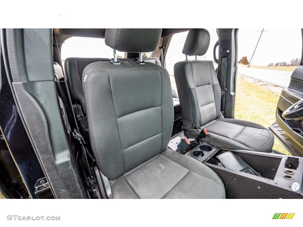 2017 Explorer Police Interceptor AWD - Shadow Black / Ebony Black photo #25