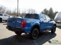 Velocity Blue Metallic - Ranger XLT SuperCrew 4x4 Photo No. 5