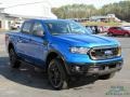 Velocity Blue Metallic - Ranger XLT SuperCrew 4x4 Photo No. 7