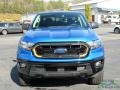 Velocity Blue Metallic - Ranger XLT SuperCrew 4x4 Photo No. 8