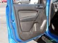 Velocity Blue Metallic - Ranger XLT SuperCrew 4x4 Photo No. 9