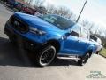 Velocity Blue Metallic - Ranger XLT SuperCrew 4x4 Photo No. 23