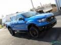Velocity Blue Metallic - Ranger XLT SuperCrew 4x4 Photo No. 24
