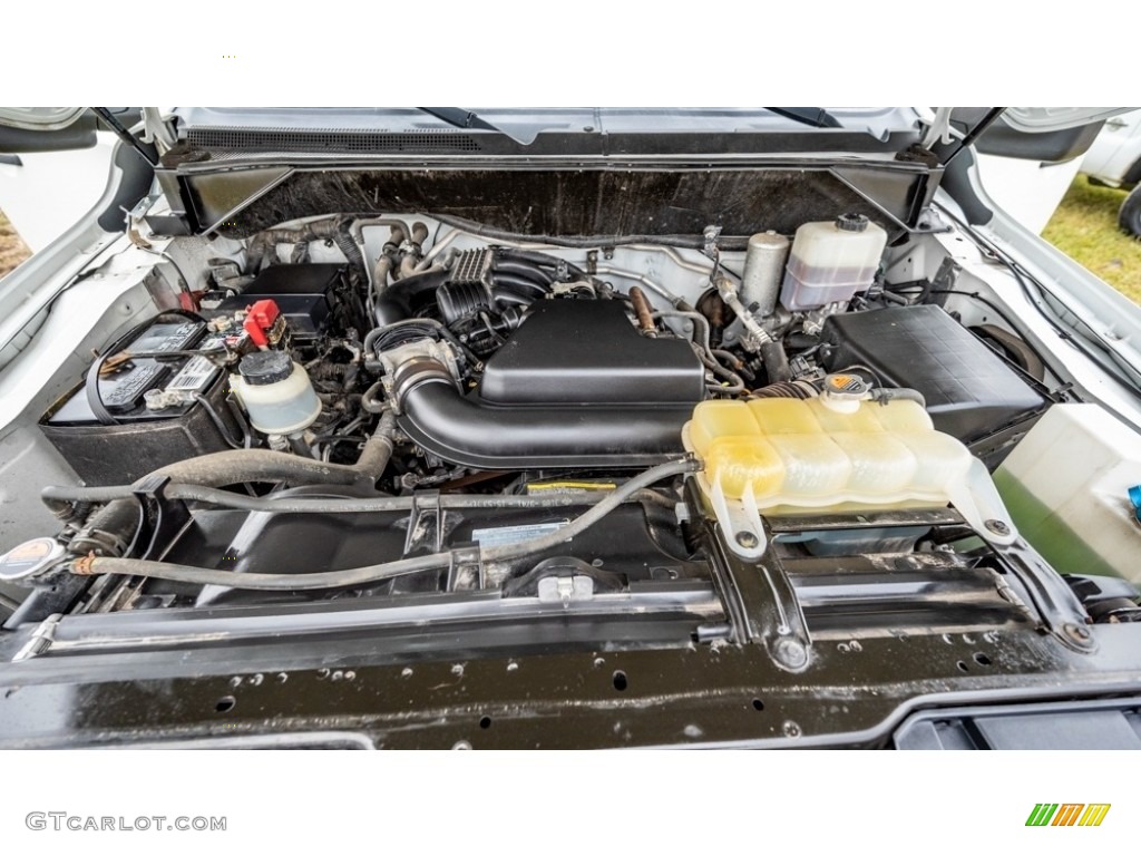 2019 Nissan NV 1500 S Cargo Engine Photos