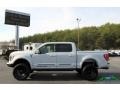 Space White Metallic - F150 Tuscany Black Ops Lariat SuperCrew 4x4 Photo No. 2