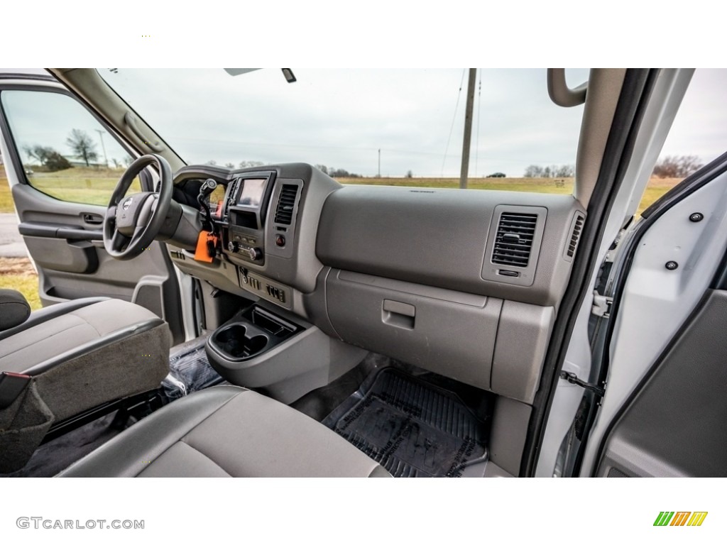 2019 Nissan NV 1500 S Cargo Interior Color Photos