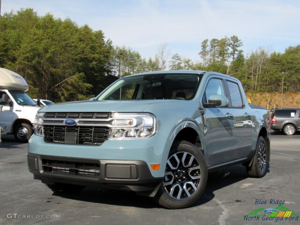 2022 Maverick Lariat AWD - Area 51 / Desert Brown photo #1