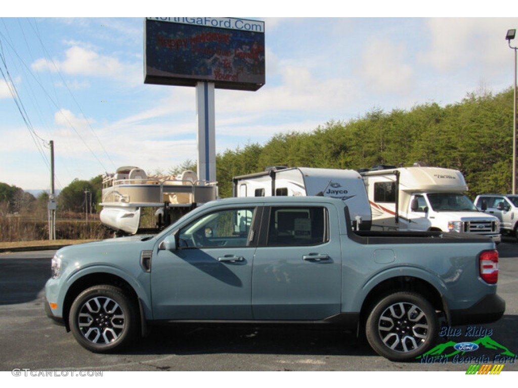 2022 Maverick Lariat AWD - Area 51 / Desert Brown photo #2