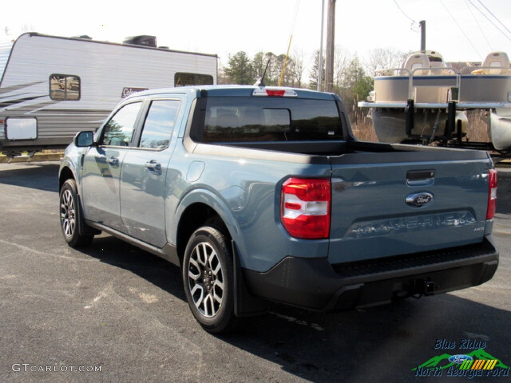 2022 Maverick Lariat AWD - Area 51 / Desert Brown photo #3