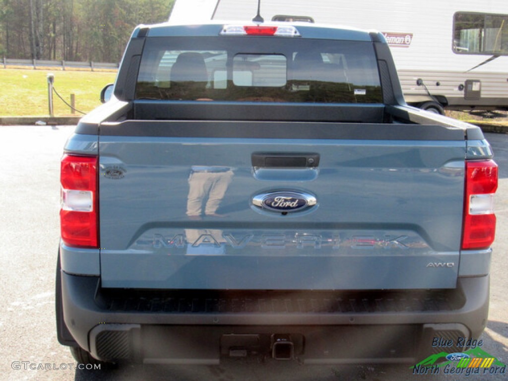 2022 Maverick Lariat AWD - Area 51 / Desert Brown photo #4