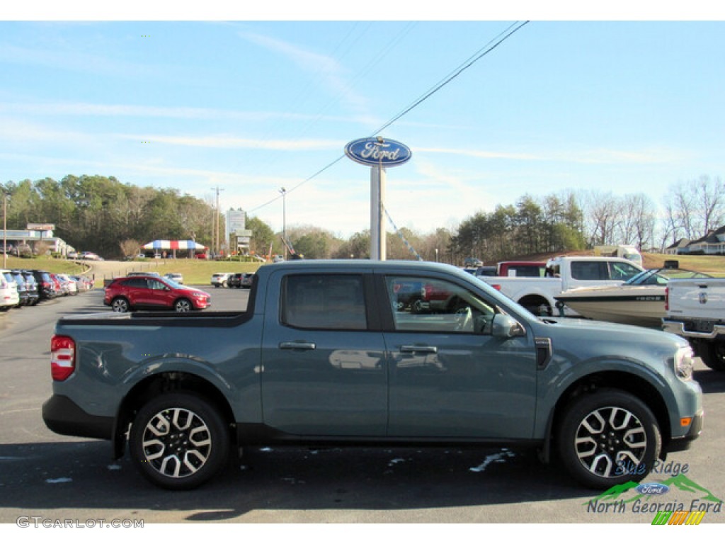 2022 Maverick Lariat AWD - Area 51 / Desert Brown photo #6