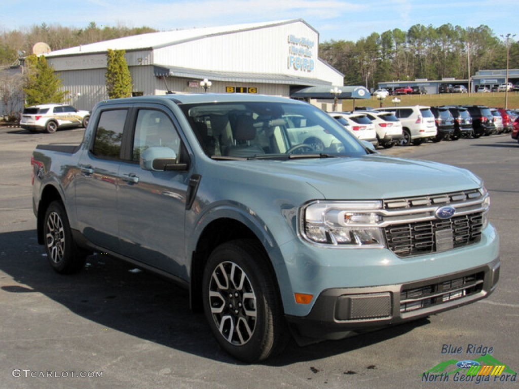 2022 Maverick Lariat AWD - Area 51 / Desert Brown photo #7