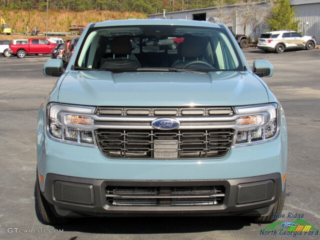 2022 Maverick Lariat AWD - Area 51 / Desert Brown photo #8