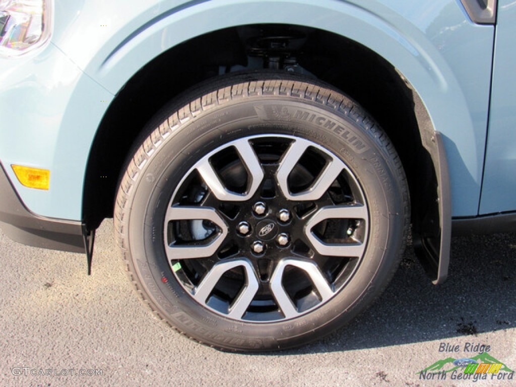 2022 Maverick Lariat AWD - Area 51 / Desert Brown photo #9
