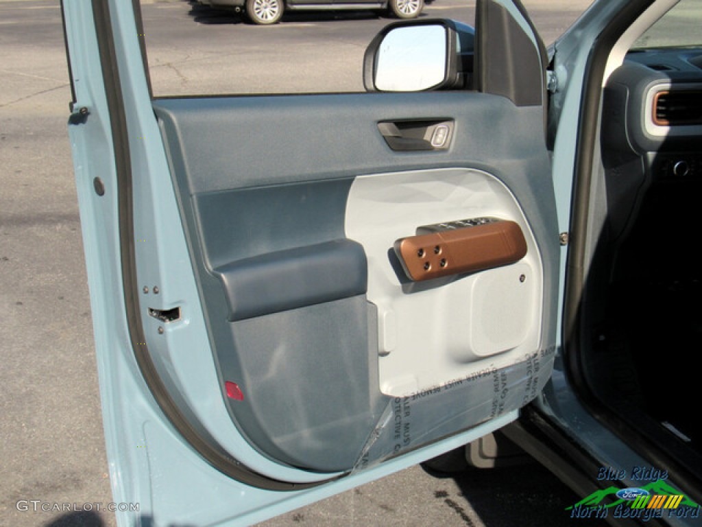 2022 Maverick Lariat AWD - Area 51 / Desert Brown photo #10