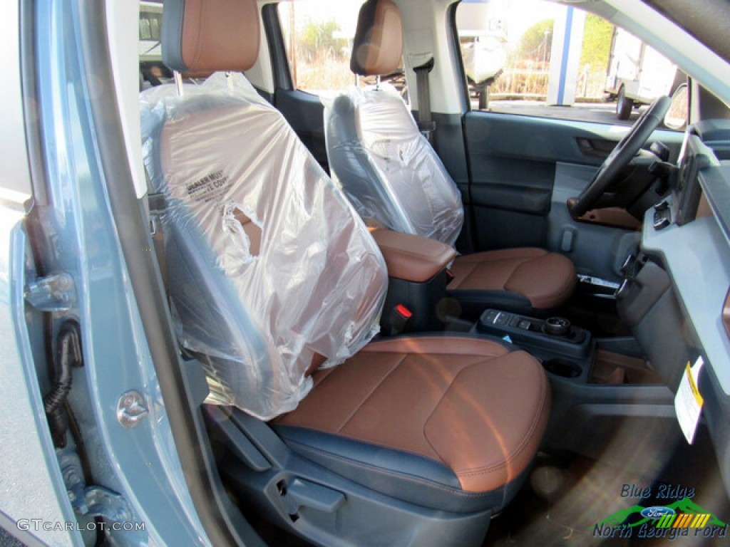 2022 Maverick Lariat AWD - Area 51 / Desert Brown photo #12