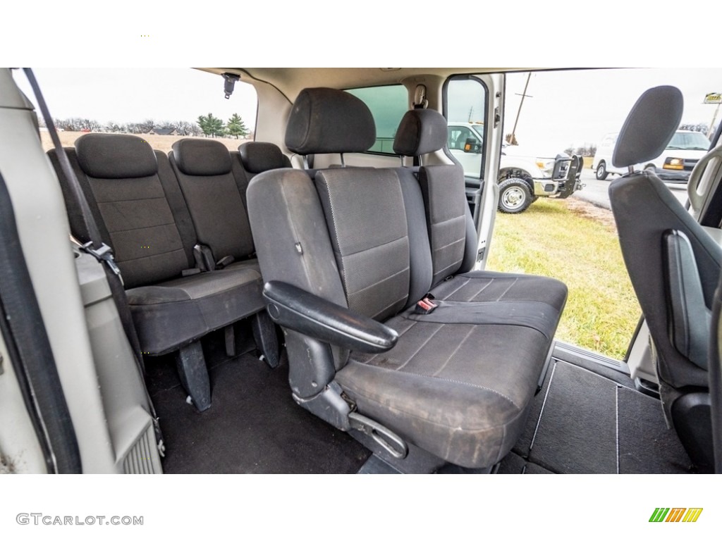 2008 Grand Caravan SE - Stone White / Dark Slate/Light Shale photo #22