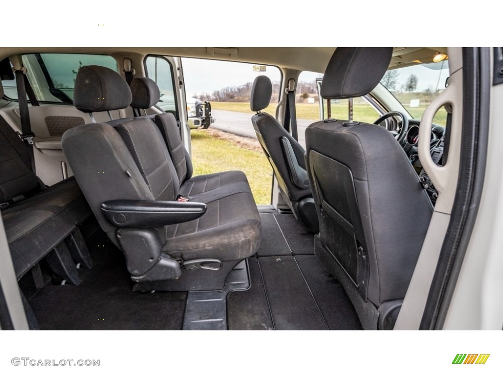 2008 Grand Caravan SE - Stone White / Dark Slate/Light Shale photo #23
