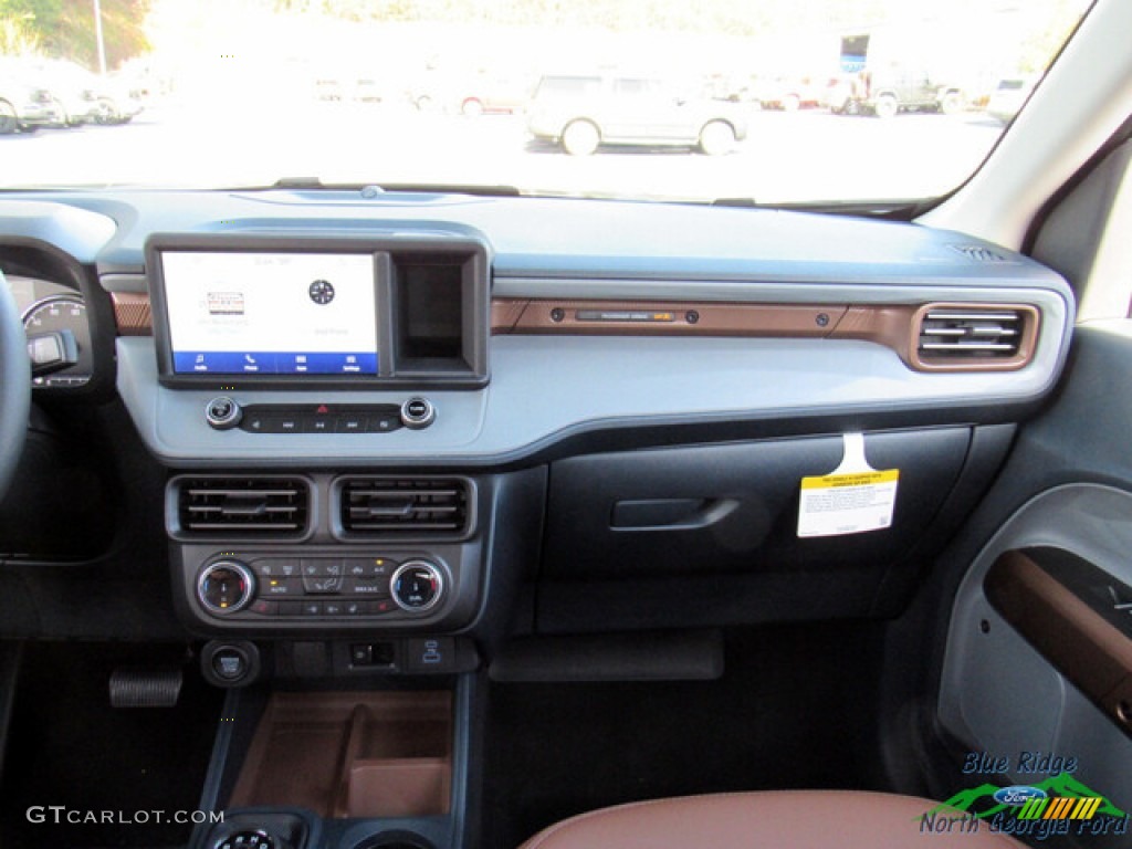 2022 Maverick Lariat AWD - Area 51 / Desert Brown photo #16