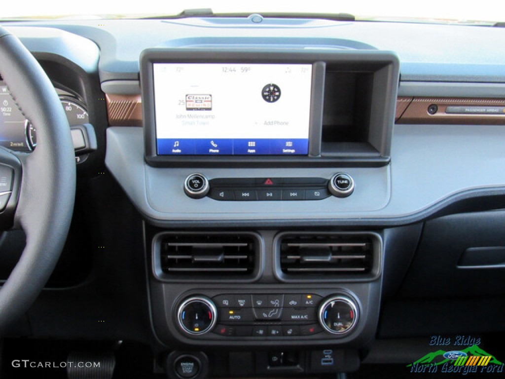 2022 Maverick Lariat AWD - Area 51 / Desert Brown photo #17