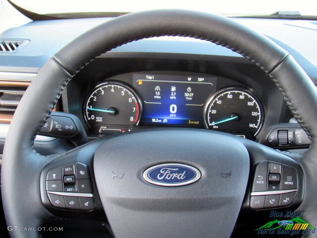 2022 Maverick Lariat AWD - Area 51 / Desert Brown photo #18