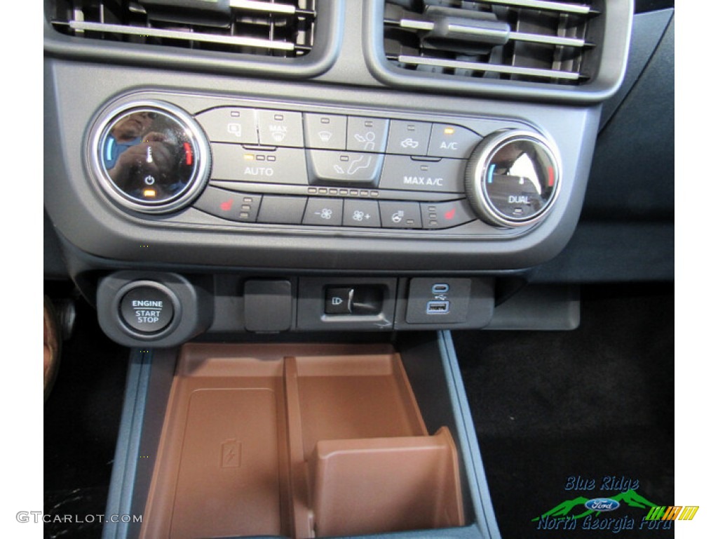 2022 Maverick Lariat AWD - Area 51 / Desert Brown photo #21
