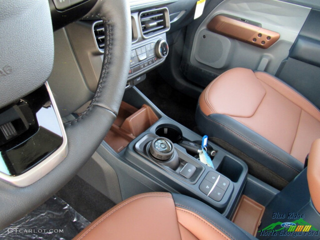 2022 Maverick Lariat AWD - Area 51 / Desert Brown photo #23