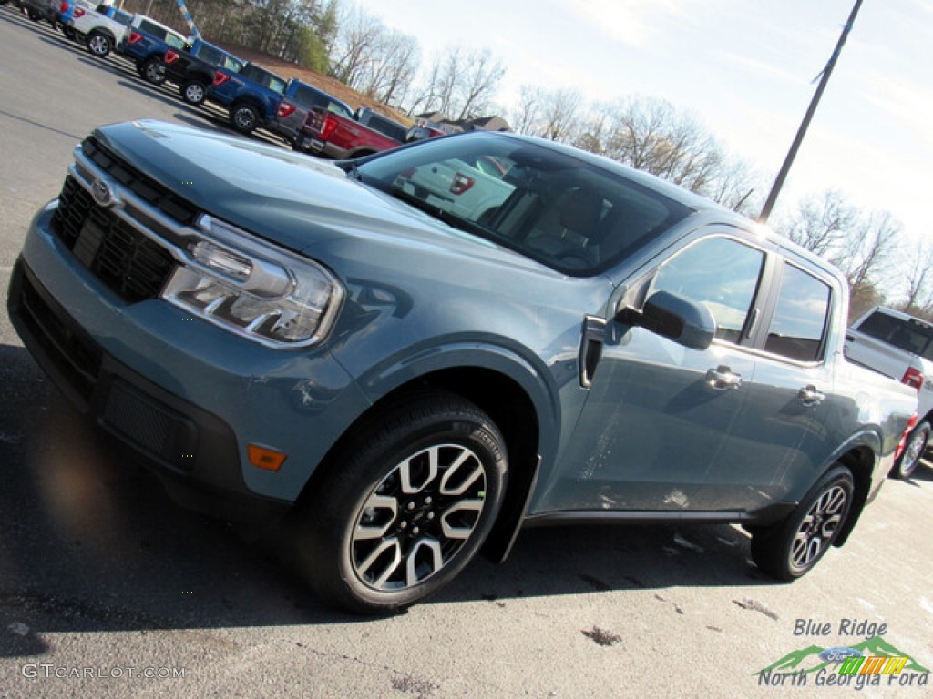 2022 Maverick Lariat AWD - Area 51 / Desert Brown photo #24