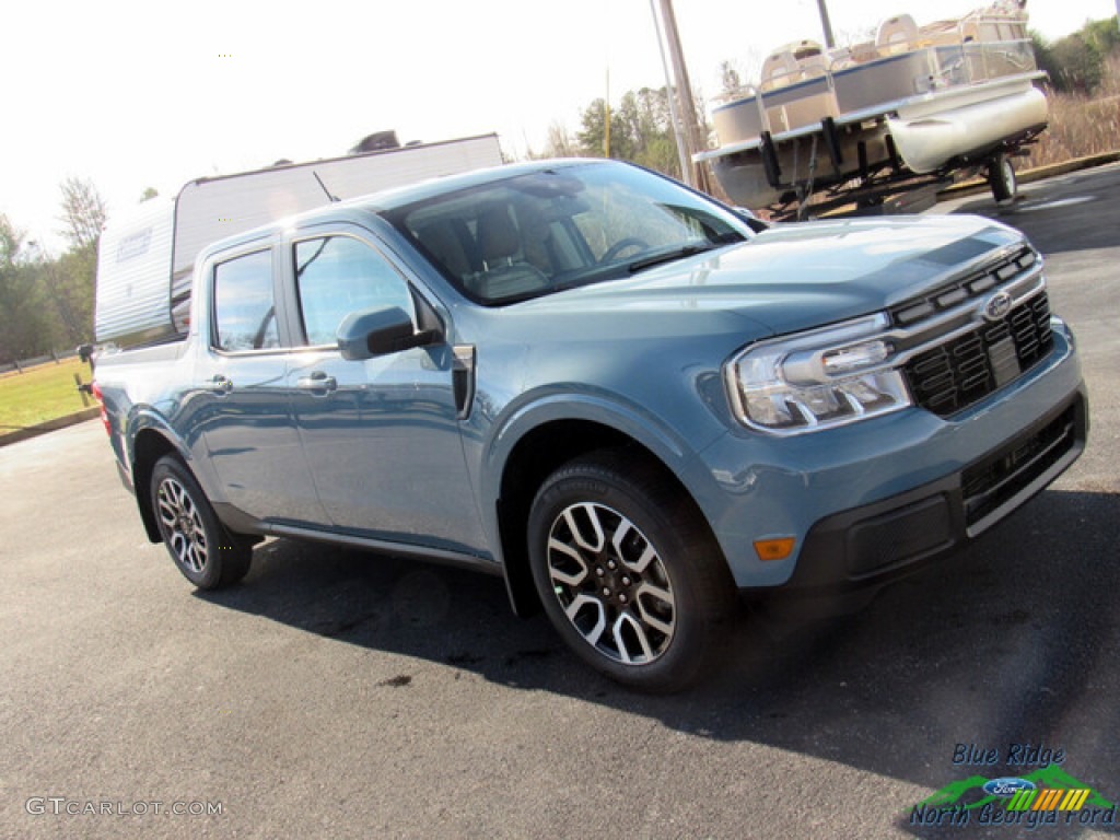 2022 Maverick Lariat AWD - Area 51 / Desert Brown photo #25