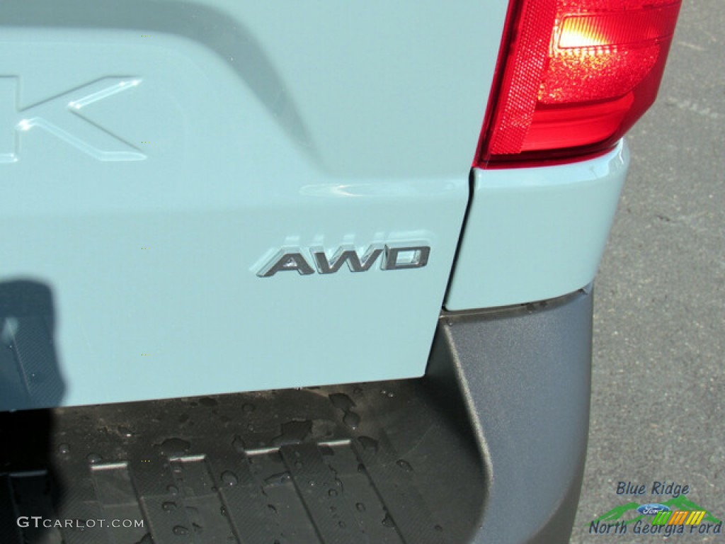 2022 Maverick Lariat AWD - Area 51 / Desert Brown photo #28
