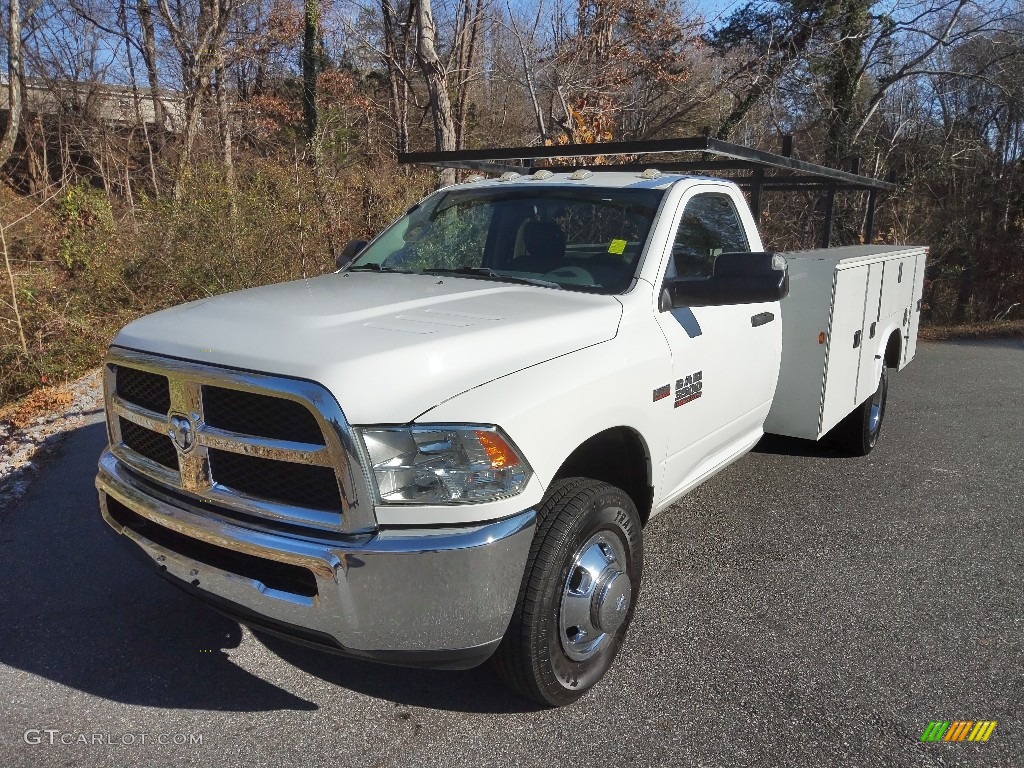 Bright White 2016 Ram 3500 Tradesman Regular Cab Chassis Exterior Photo #145298394
