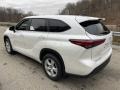 2023 Wind Chill Pearl Toyota Highlander LE AWD  photo #2