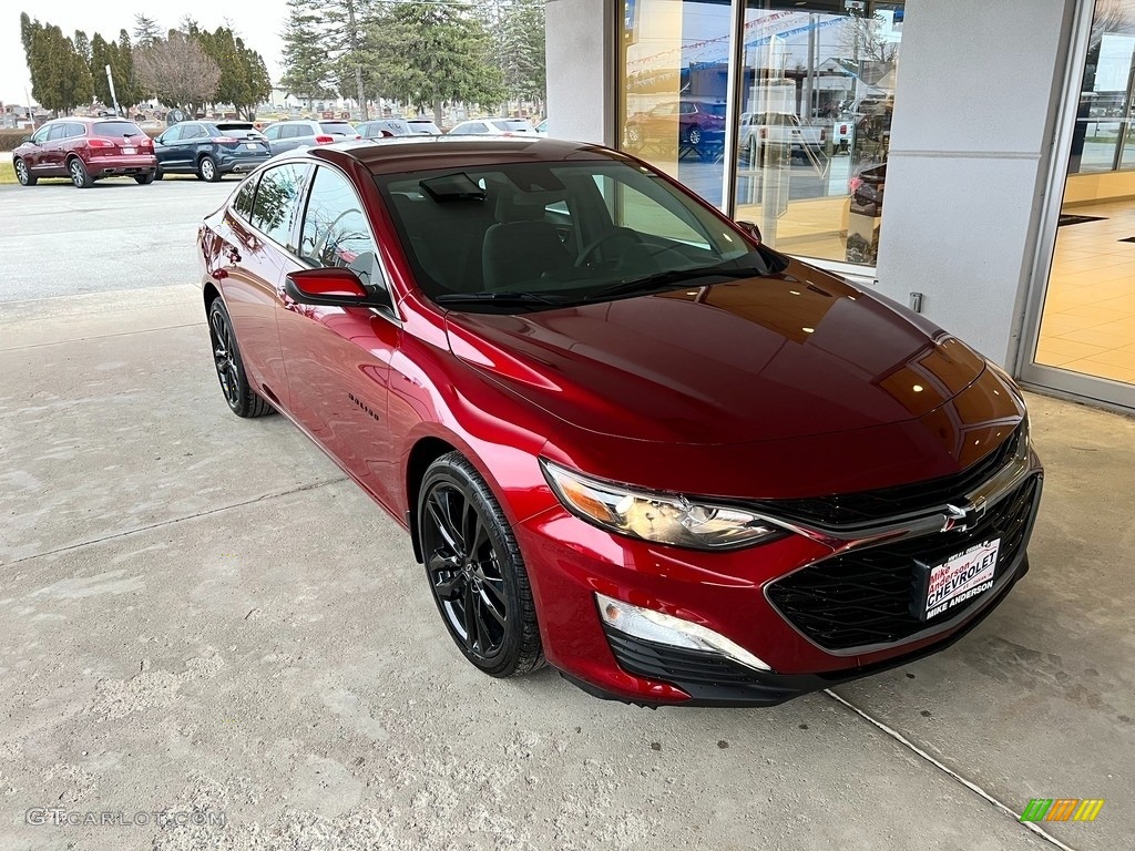Radiant Red Tintcoat 2023 Chevrolet Malibu LT Exterior Photo #145298460