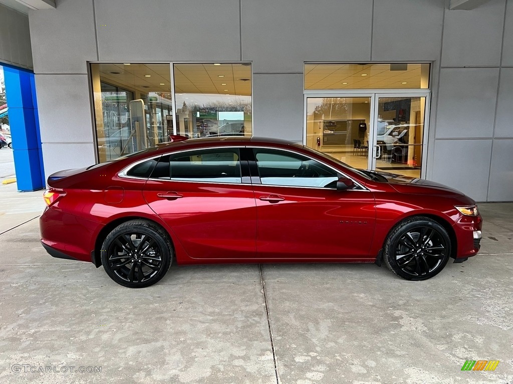 Radiant Red Tintcoat 2023 Chevrolet Malibu LT Exterior Photo #145298484