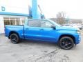 Glacier Blue Metallic - Silverado 1500 Custom Crew Cab 4x4 Photo No. 7