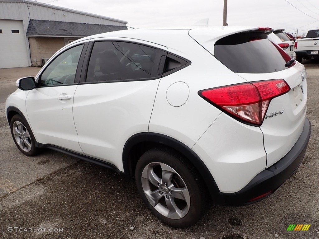 White Orchid Pearl 2017 Honda HR-V EX Exterior Photo #145298499