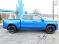 Glacier Blue Metallic - Silverado 1500 Custom Crew Cab 4x4 Photo No. 8