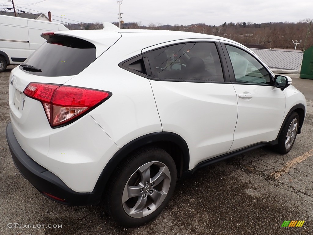 2017 HR-V EX - White Orchid Pearl / Gray photo #3