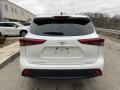 2023 Wind Chill Pearl Toyota Highlander LE AWD  photo #8