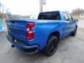 Glacier Blue Metallic - Silverado 1500 Custom Crew Cab 4x4 Photo No. 9