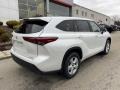 2023 Wind Chill Pearl Toyota Highlander LE AWD  photo #9