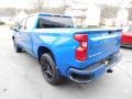 Glacier Blue Metallic - Silverado 1500 Custom Crew Cab 4x4 Photo No. 11