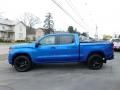 Glacier Blue Metallic - Silverado 1500 Custom Crew Cab 4x4 Photo No. 13