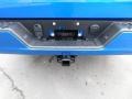 Glacier Blue Metallic - Silverado 1500 Custom Crew Cab 4x4 Photo No. 14