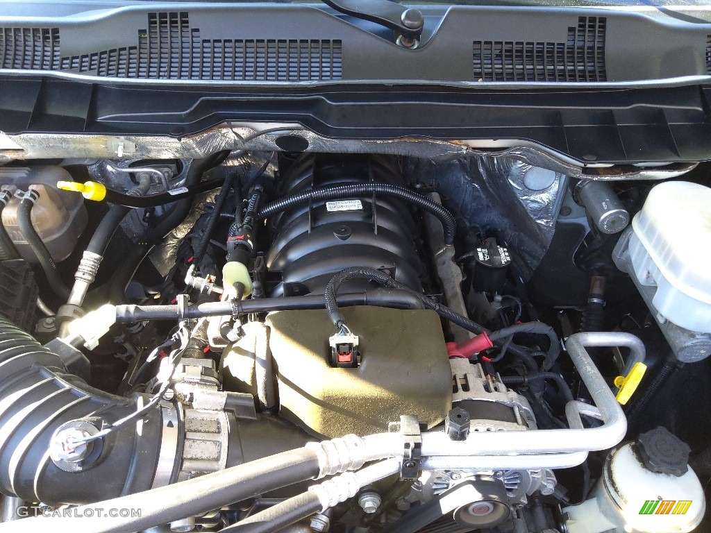 2016 Ram 3500 Tradesman Regular Cab Chassis Engine Photos